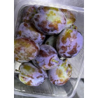Слива красная Венгерка, 1 кг