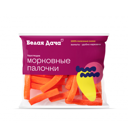 Морковные палочки Белая Дача, 85 г